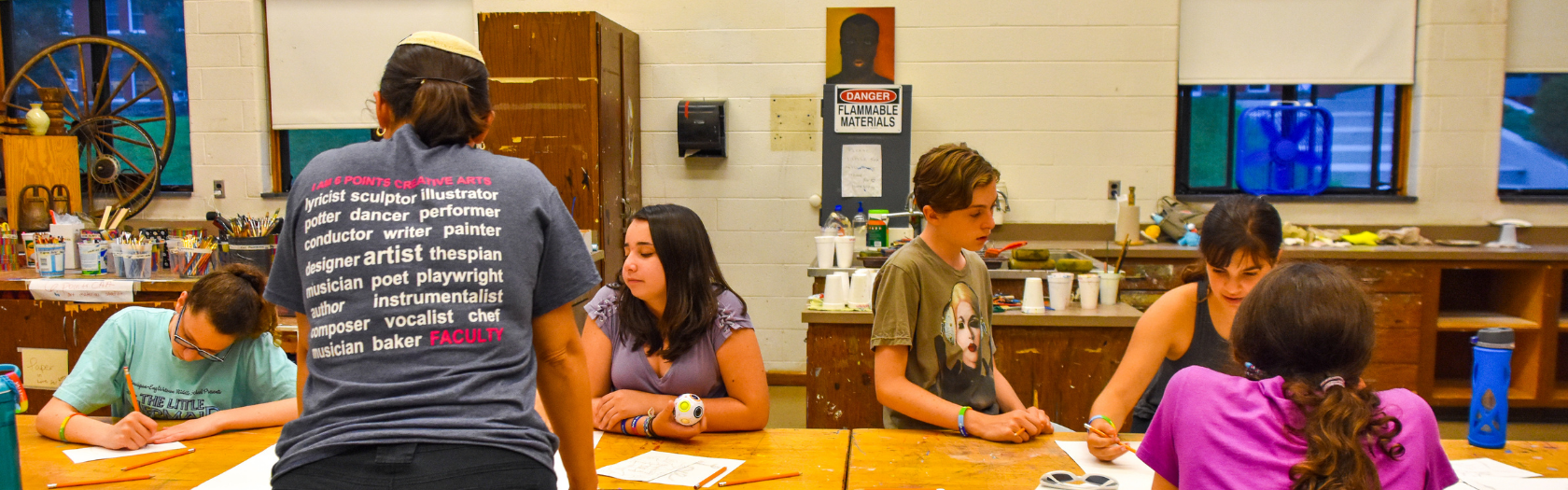 Community Partners - Creative Arts Academy